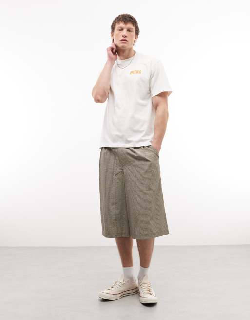 Dickies – Wolfhurst – T-Shirt in Wollweiß mit Rückenprint, 2 von 5