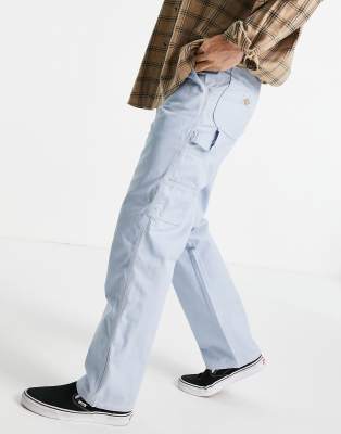 light blue dickie pants