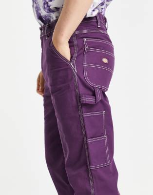 purple dickie shorts