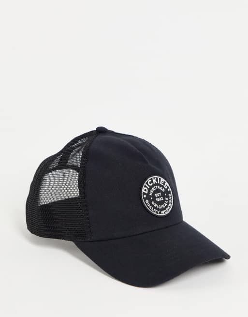 Dickies Woodinville Trucket cap in black 