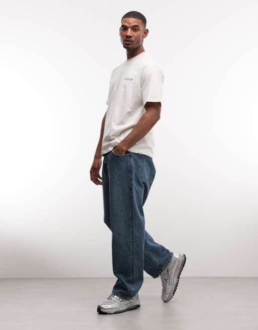 Dickies Woodsdale backprint t-shirt in off white - exclusive to ASOS, 2 of 5