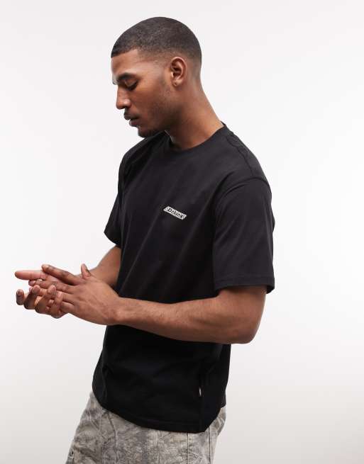 Dickies – Woodsdale – T-Shirt in Schwarz mit Rückenprint, exklusiv bei ASOS, 3 von 5