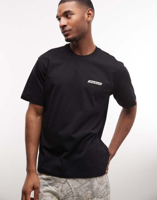 Dickies - Woodsdale - T-shirt nera con stampa sul retro - In esclusiva per ASOS, 5 di 5