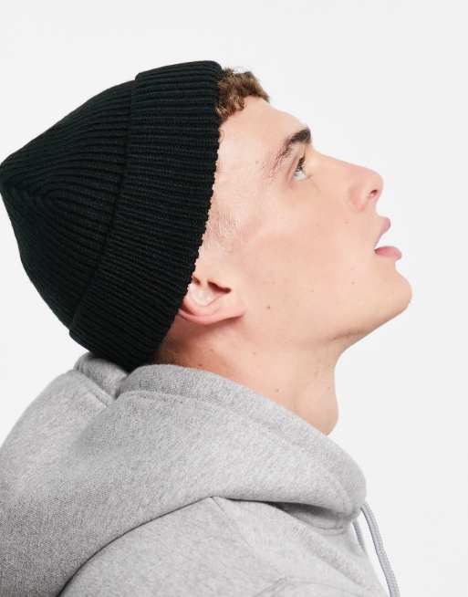 Dickies Woodworth beanie in black ASOS