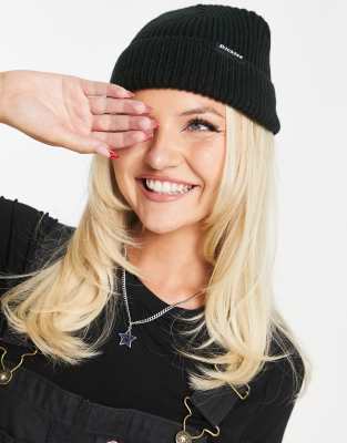 Dickies Woodworth Beanie In Black ModeSens