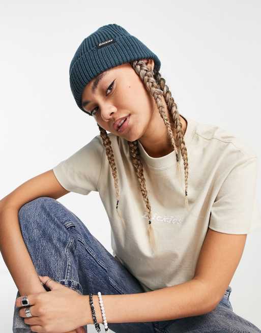 Dickies Woodworth beanie in blue