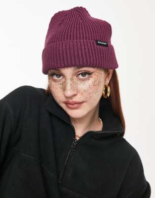 Dickies Woodworth beanie in burgundy