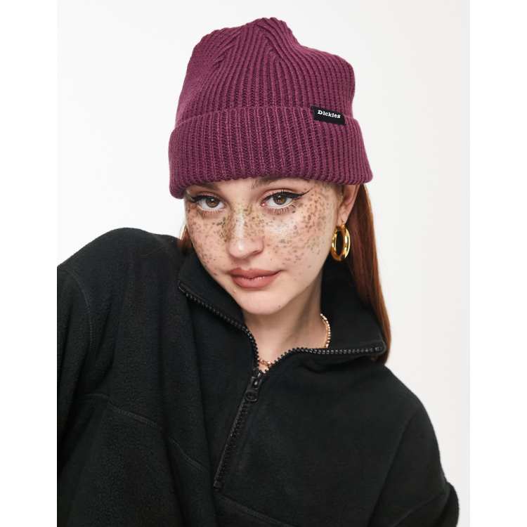 LOUIS VUITTON バーガンディ ニット帽