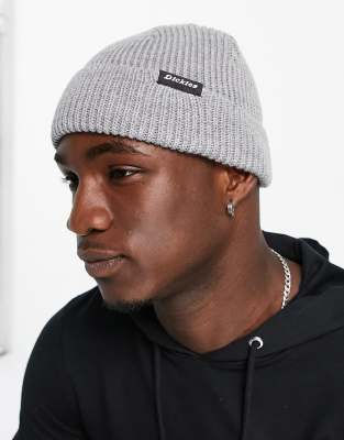 DICKIES WOODWORTH BEANIE IN GRAY