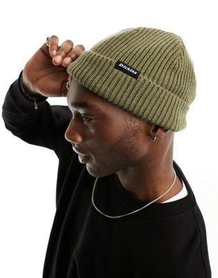 Dickies woodworth beanie in green