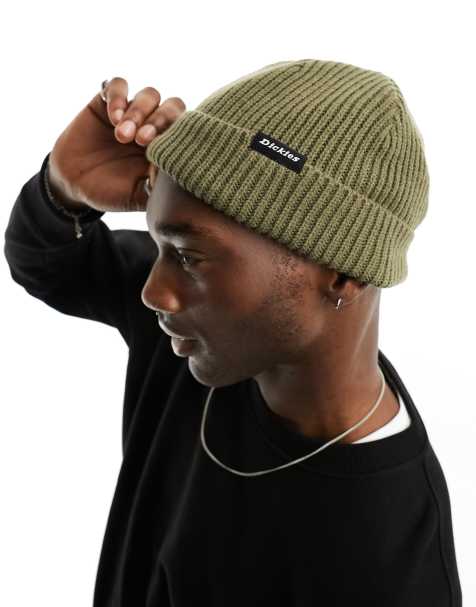 Dickies woodworth beanie in green - view 1