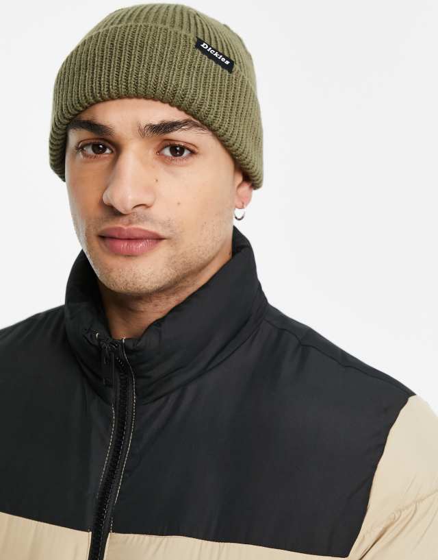 Dickies Woodworth beanie in khaki