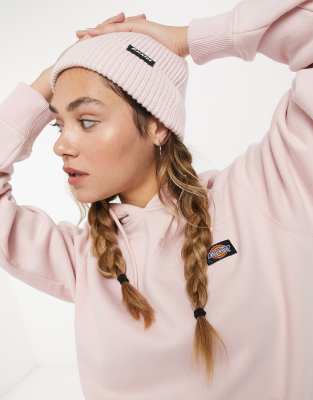 dickies pink beanie