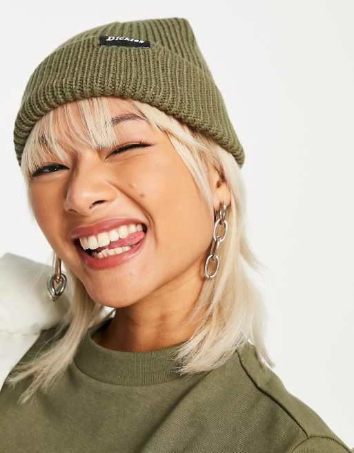 Dickies Woodworth beanie in military green