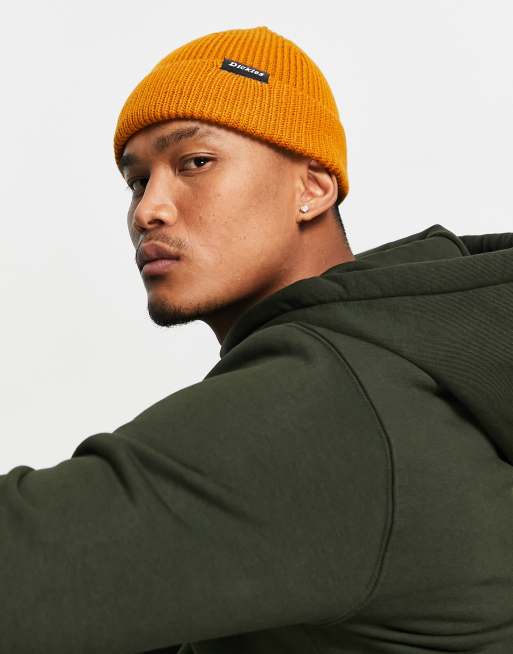 Dickies Woodworth beanie in orange