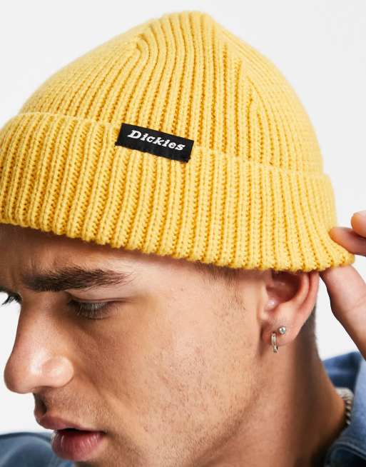 Dickies yellow beanie online