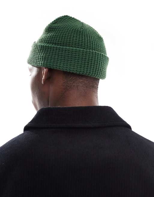 Dickies - Woodworth - Cappellino verde scuro lavorato a nido d'ape, 2 di 3