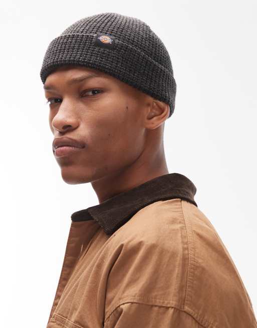 Dickies - Woodworth - Hue i sort vaffelstrik, 3 af 3