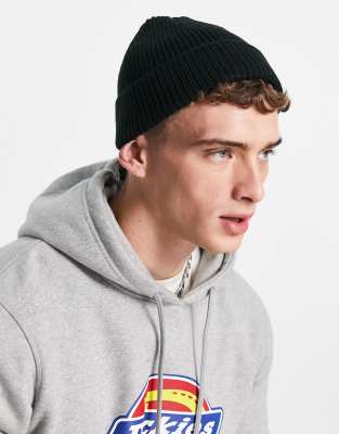 dickies black beanie