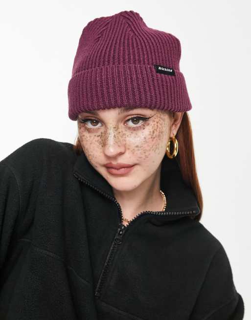 Dickies – Woodworth – Vinröd mössa
