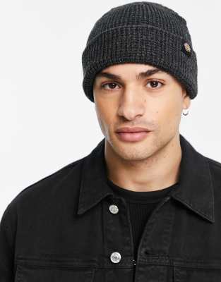 Dickies Woodworth  Waffle beanie in black - ASOS Price Checker