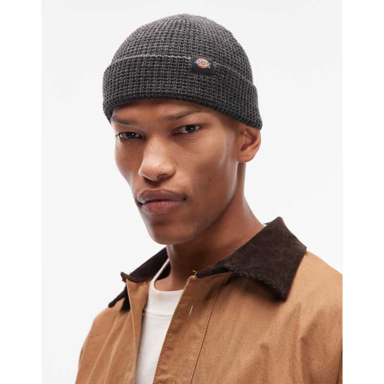 Knit Beanie Dickies Woodworth Beanie Black Dickies Woodworth