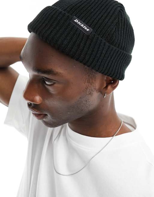 Black dickies hot sale beanie