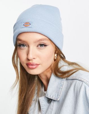 Dickies Woodworth waffle beanie in blue