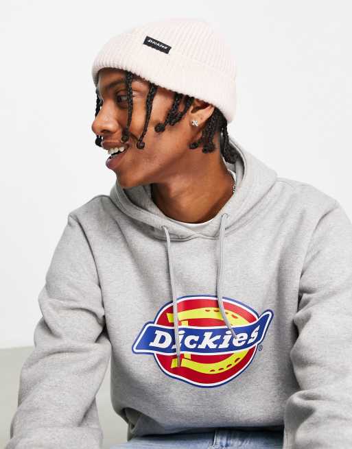 Dickies Woodworth Waffle beanie in pink