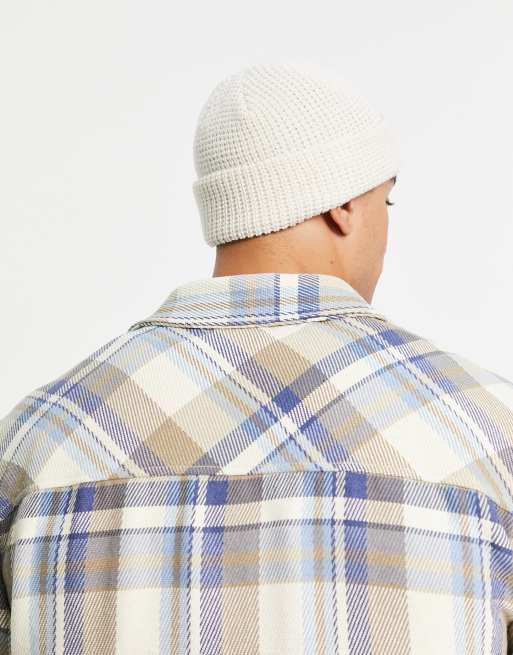 White sale dickies beanie