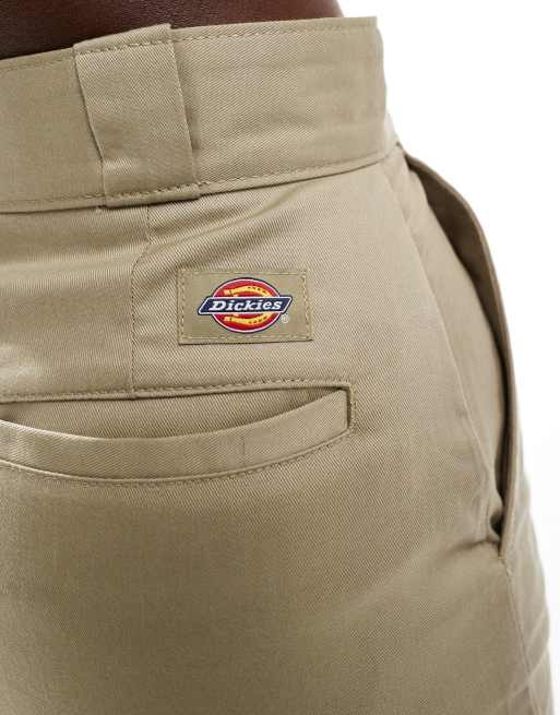 hth×dickies zip mini skirt カーキ　Mサイズ Dickies Work mini skirt in khaki | ASOS