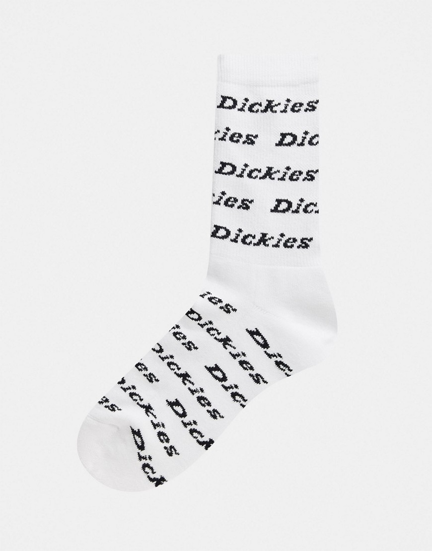 Dickies - Yatesville - Sokken met AOP-logo in wit