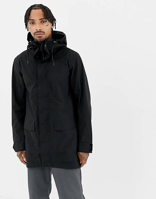 | Trond Didriksons parka in ASOS black