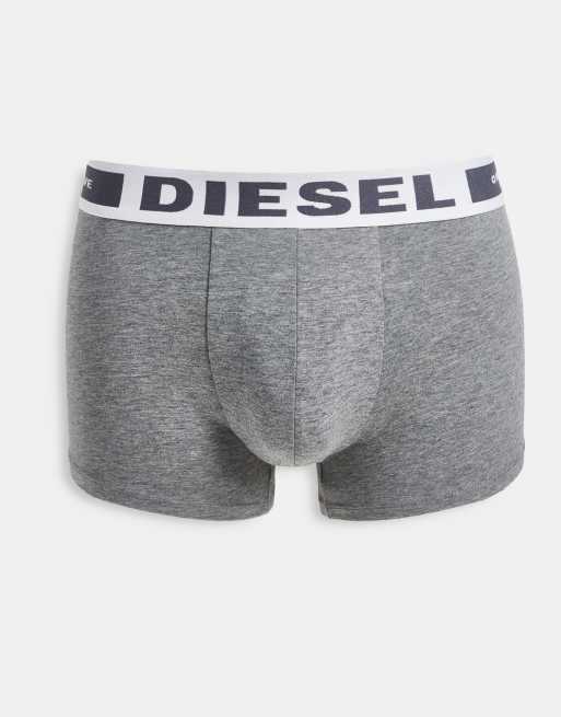 Grey trio trunks 3-pack, Diesel