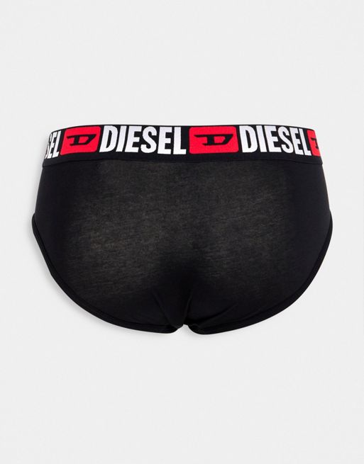 Diesel Andre Briefs 3-Pack Black