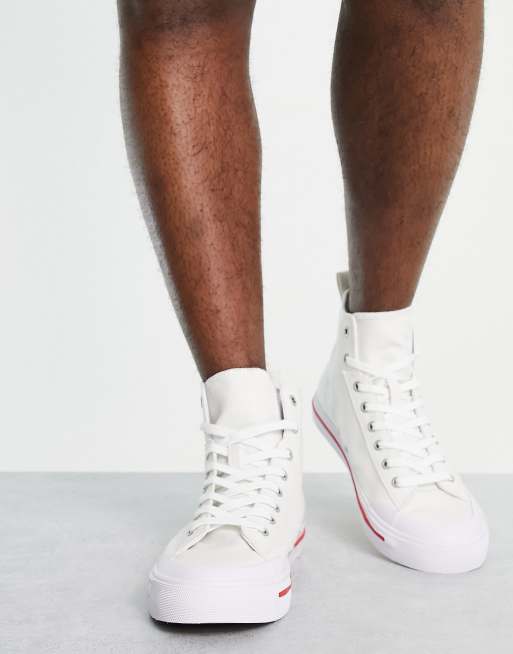 Diesel Athos Baskets montantes Blanc ASOS