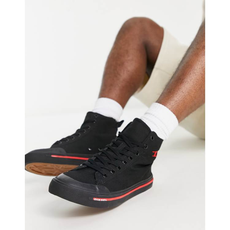 Diesel Athos Baskets montantes Noir ASOS