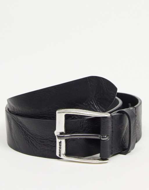 Diesel b-whyz leather belt