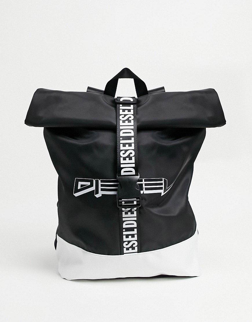 Diesel backpack in black