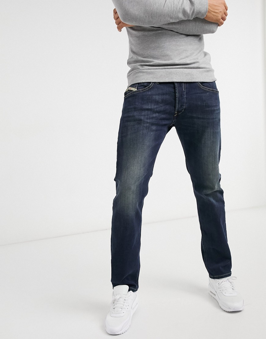 Diesel Belther slim fit jeans-Blue