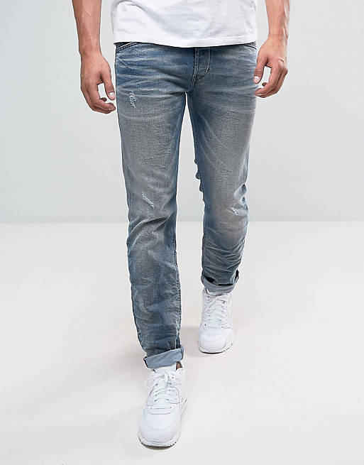 Diesel Belther Slim Jeans 084IK | ASOS