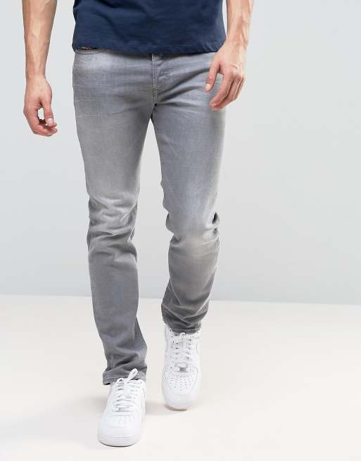 Diesel buster regular slim hotsell tapered stretch