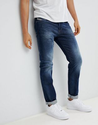 Diesel Buster regular slim fit jeans in 
