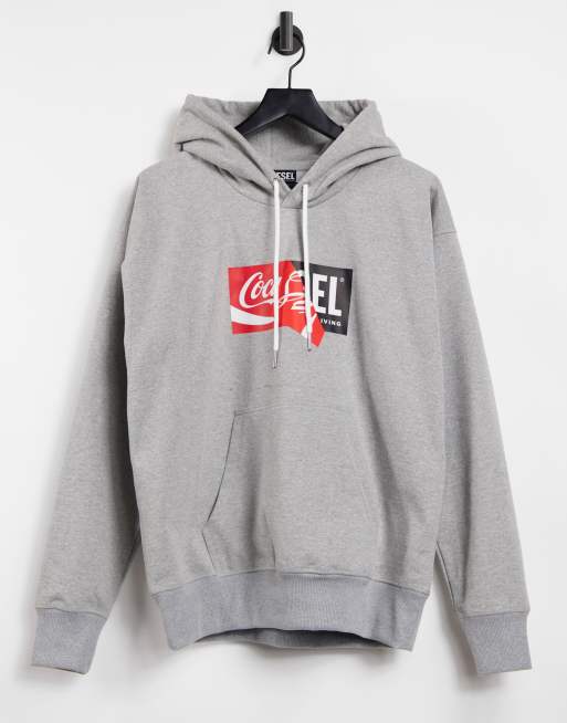 Diesel coca cola outlet hoodie