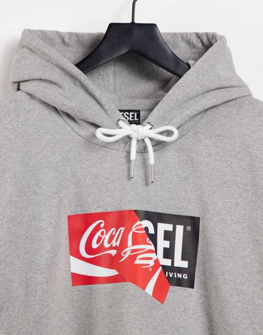 Diesel cc s alby cola hoody