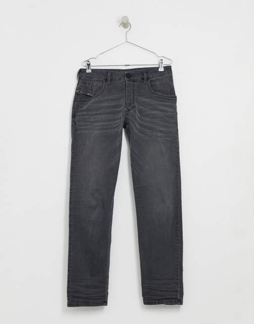 Diesel - D-Bazer - Jean slim fuselé - Gris 0699P, 4 de 4
