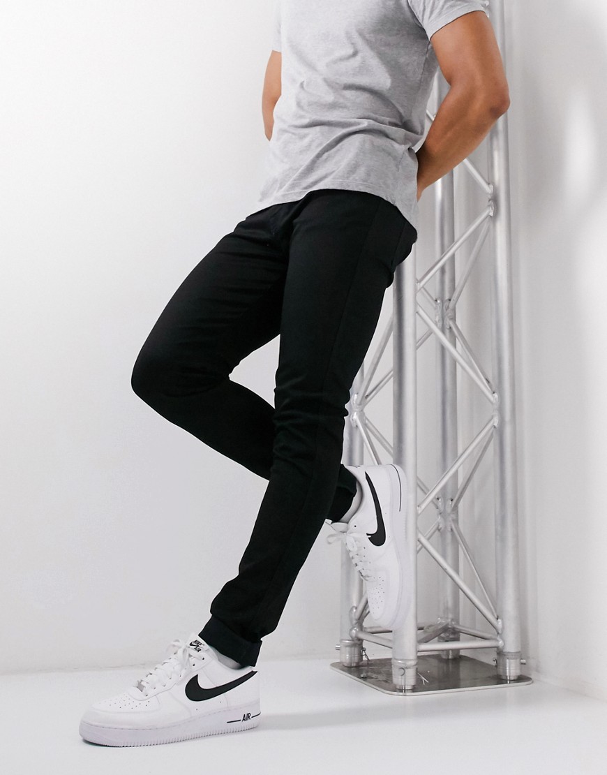 Diesel D-Istort-X super skinny fit jeans in stay black