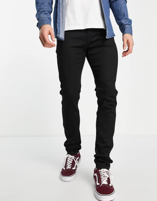 Diesel - D-Istort-X - Super skinny jeans i mørk vask
