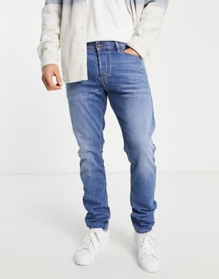 Diesel D-Luster skinny jeans in light wash