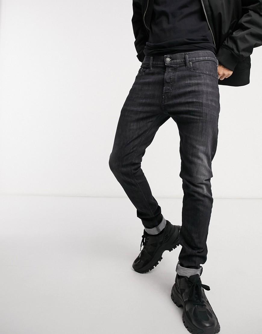 Diesel D-Luster slim fit jeans-Black